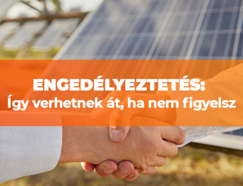 Napelem engedélyeztetés: így verhetnek át, ha nem figyelsz!